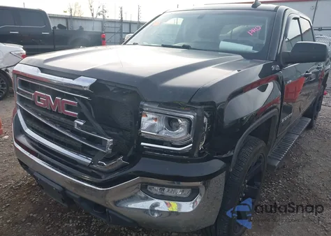 2017 GMC Sierra 1500 Sle from USA, damaged, VIN 3GTU2MEC1HG360620